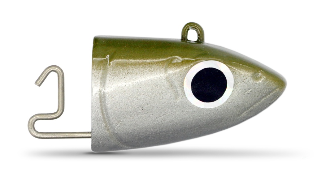 Tete plombee black minnow 90 off shore BM009