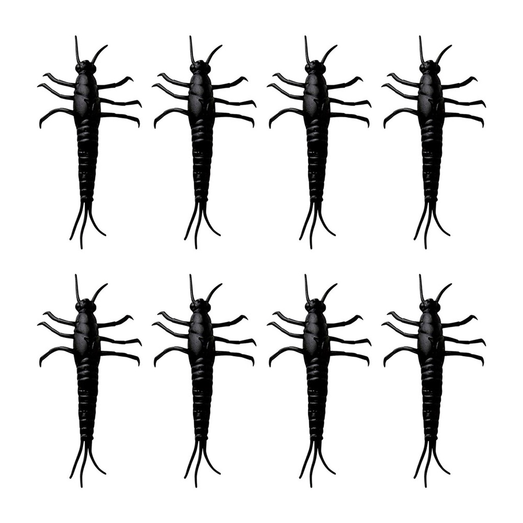3D TPE mayfly nymph