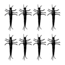 3D TPE mayfly nymph
