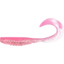 Megabass X layer curly 3.5'' - pink glitter