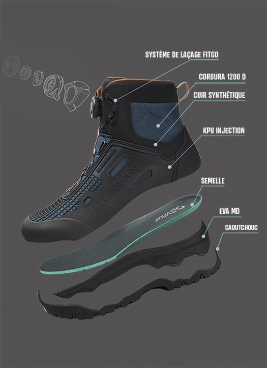 Devaux Chaussure wading rando'fly system