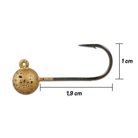 Sico Lure Tête en tungstène sable