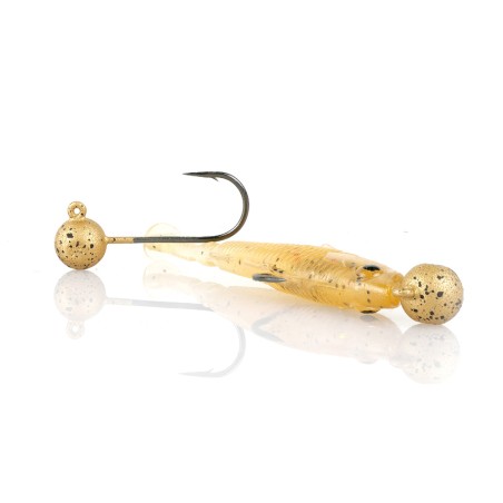 Sico Lure Tête en tungstène sable