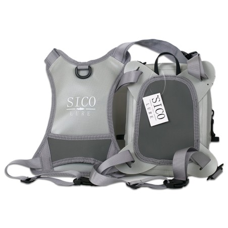 Sico Lure Chest pack gris