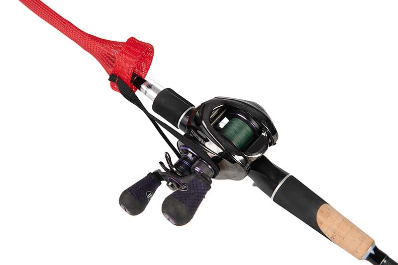 Fox Rage Chaussette canne casting 167 rouge
