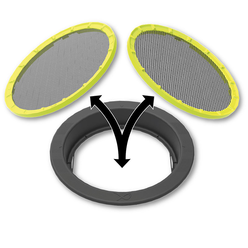 Matrix Tamis interchangeable riddle