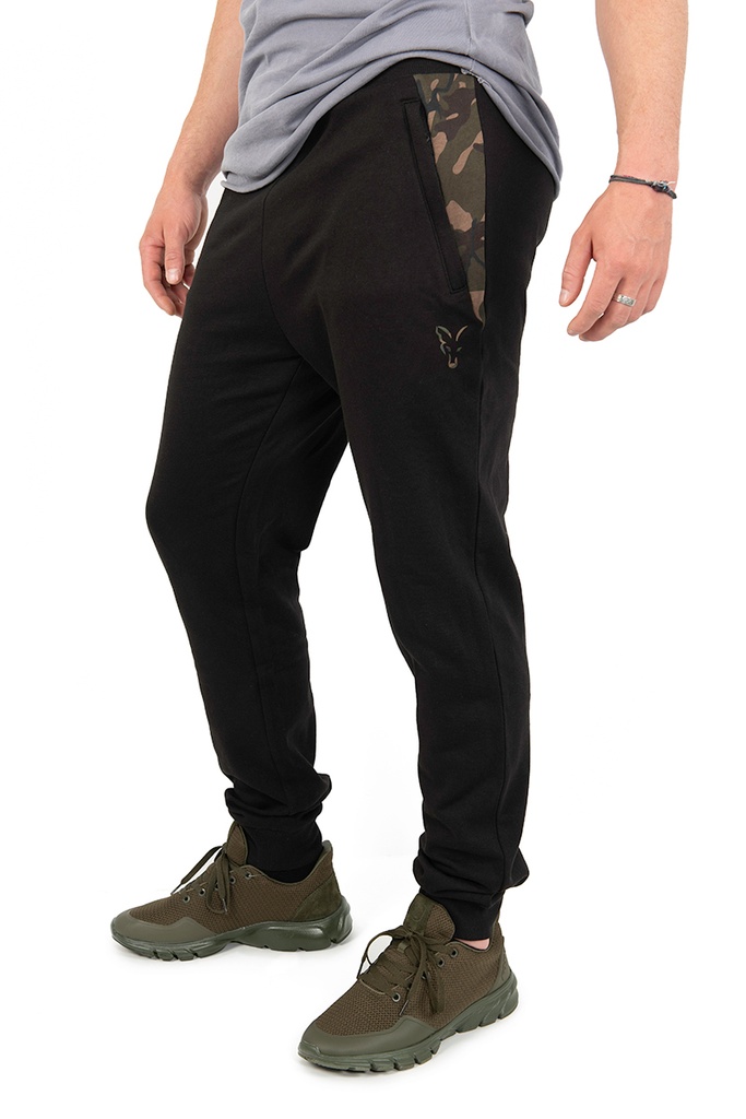 [6438945/S] Fox Jogging lightweight black camo print (S)