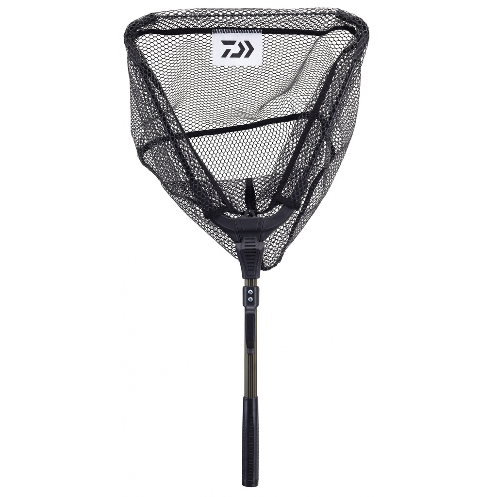[2182917] Daiwa Epuisette filet caoutchouc 65 fixe attache ceinture
