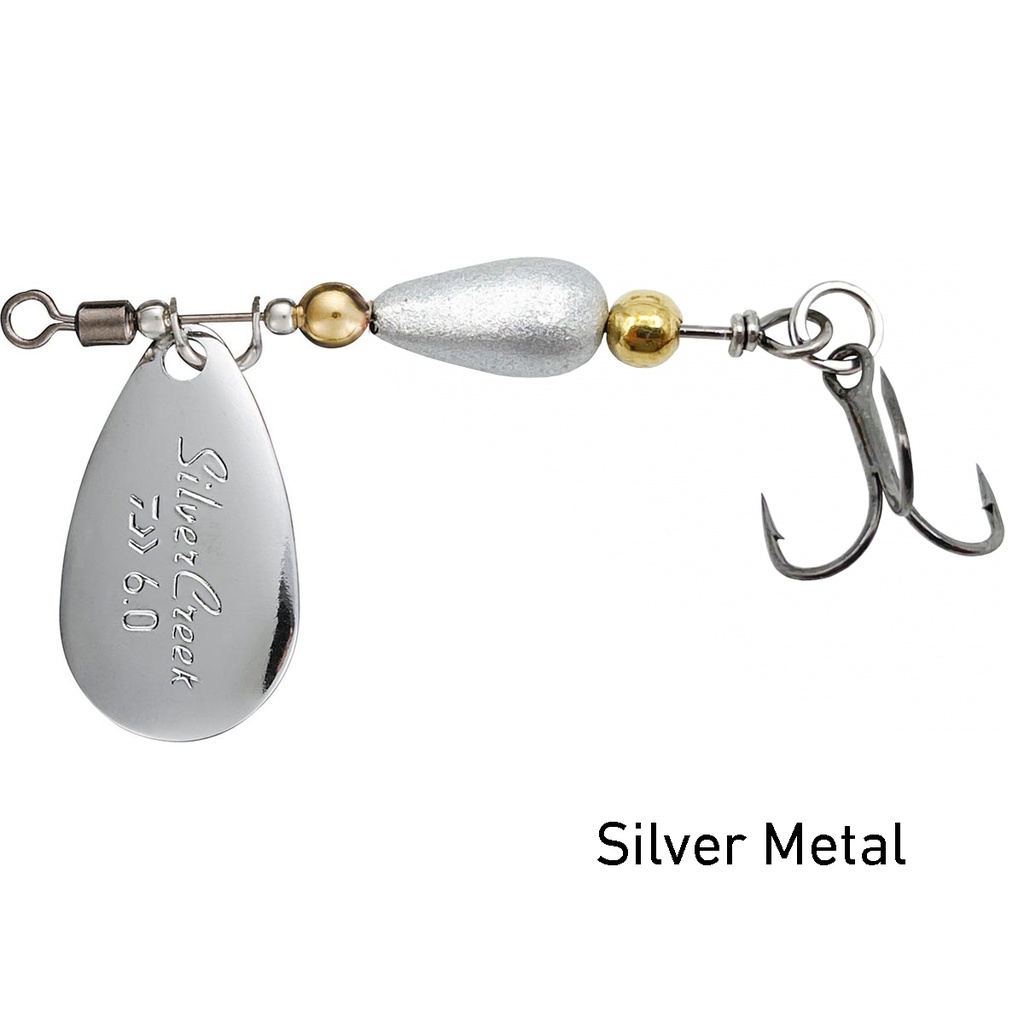 [2181617/3] Daiwa Silver creek silver metal (3gr)