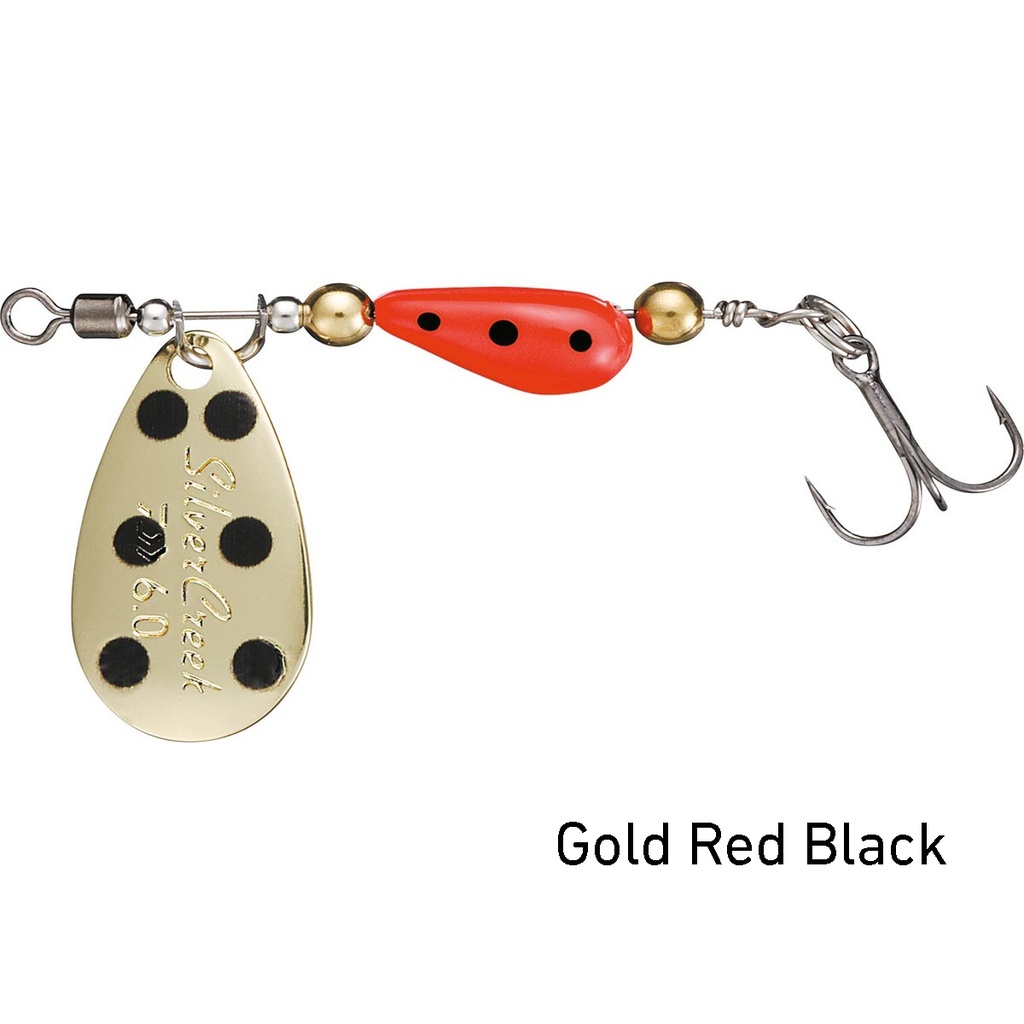 [2181619/3] Daiwa Silver creek gold red black (3gr)