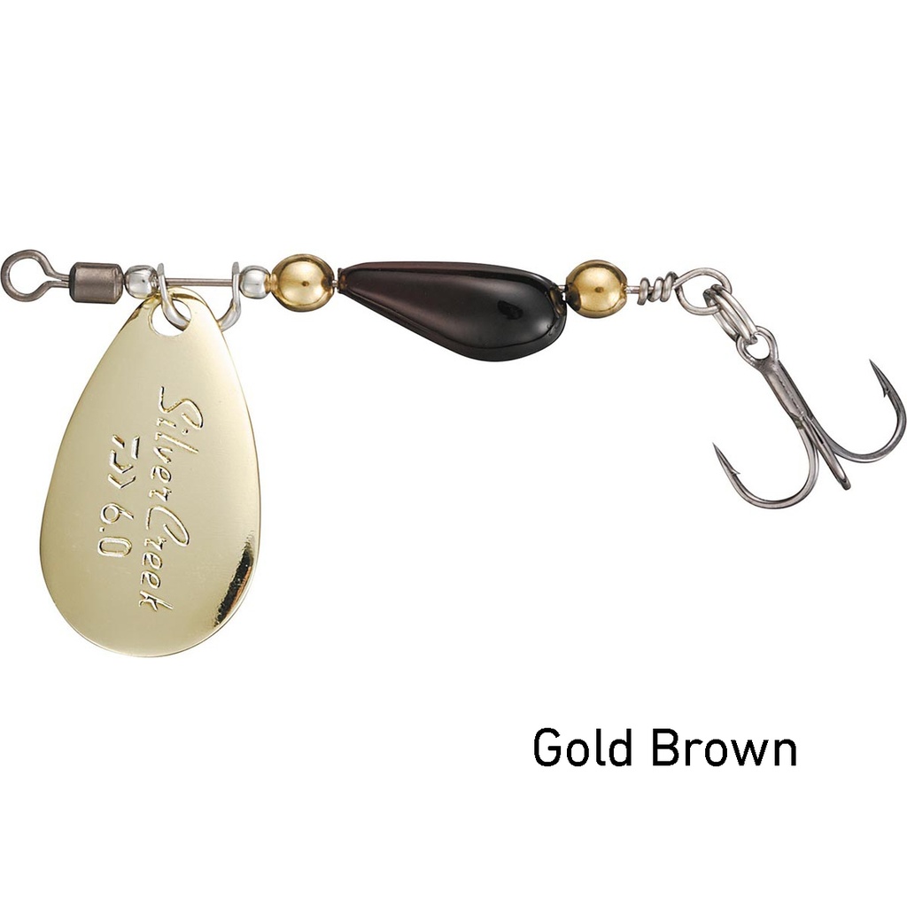 [2181620/3] Daiwa Silver creek gold brown (3gr)