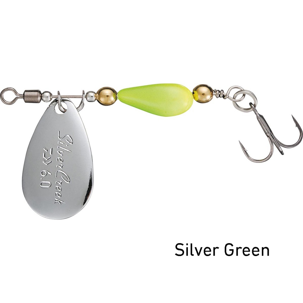 [2181621/3] Daiwa Silver creek silver green (3gr)