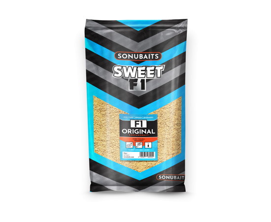 [1203332] Sonubaits F1original groundbait 2kg