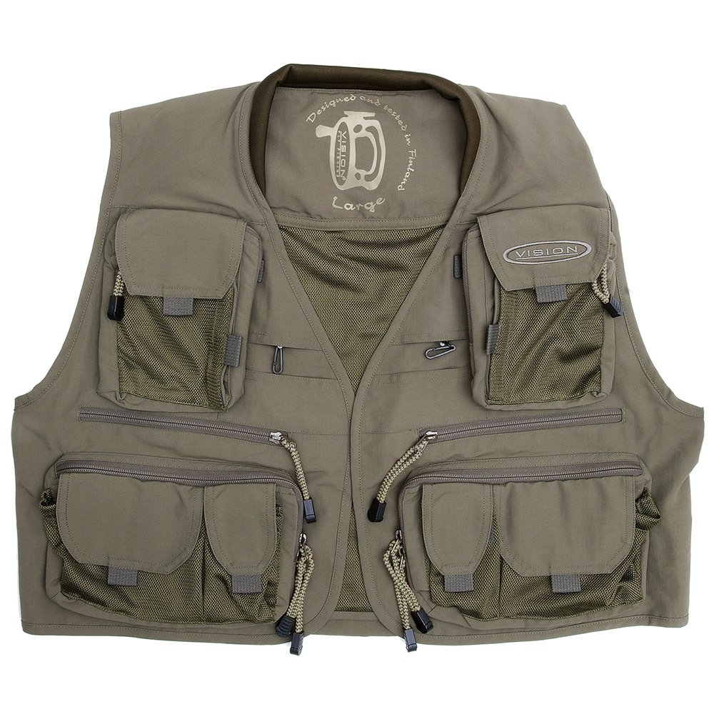 [4629103/S] Vision Gilet caribou (S)