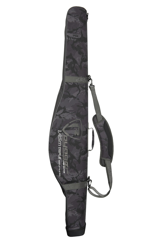 Fox rage Voyager hard rod sleeve single 145