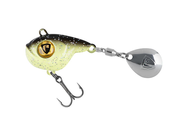 [6431888/36] Fox rage Ultra UV big eye spin 14gr (pike)