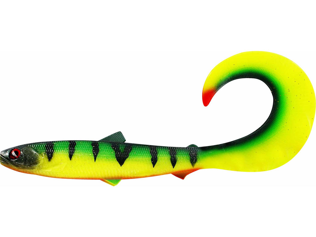 [3031725/644] Westin Bullteez curltail 270 (tiger perch)