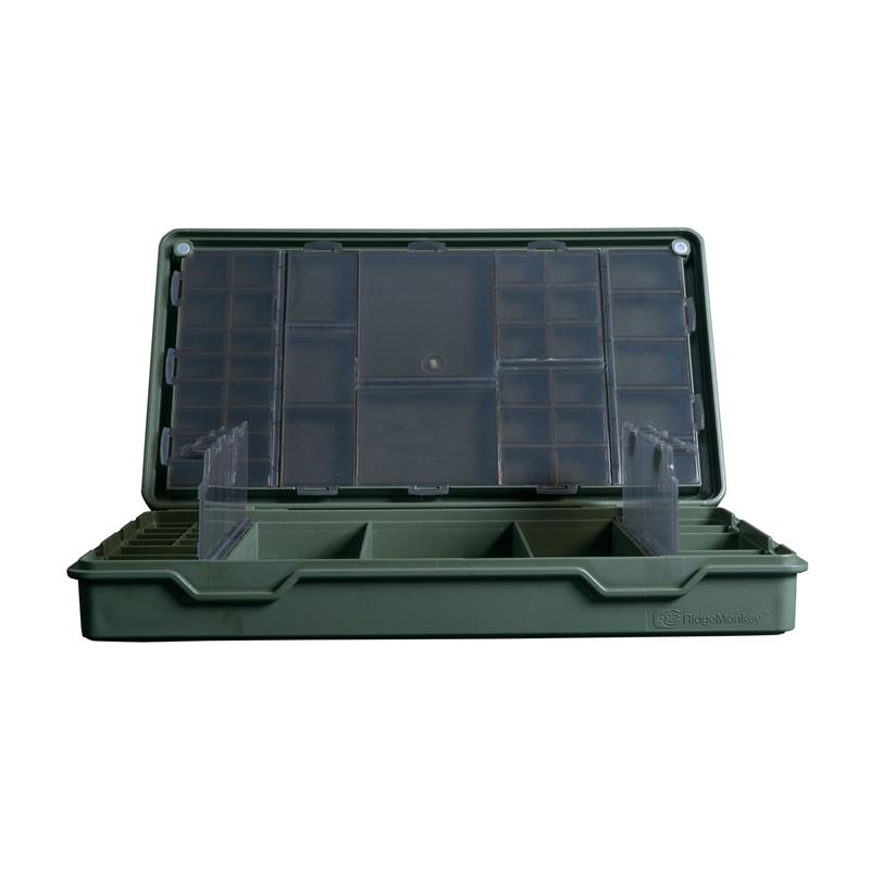 [2162818] Ridge Monkey Boite Armoury lite tackle box