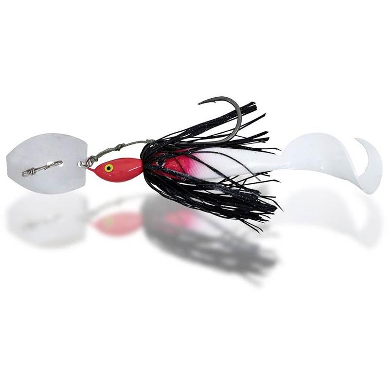 [M0041608/RH] Black cat Cat chatter 70gr (red head)