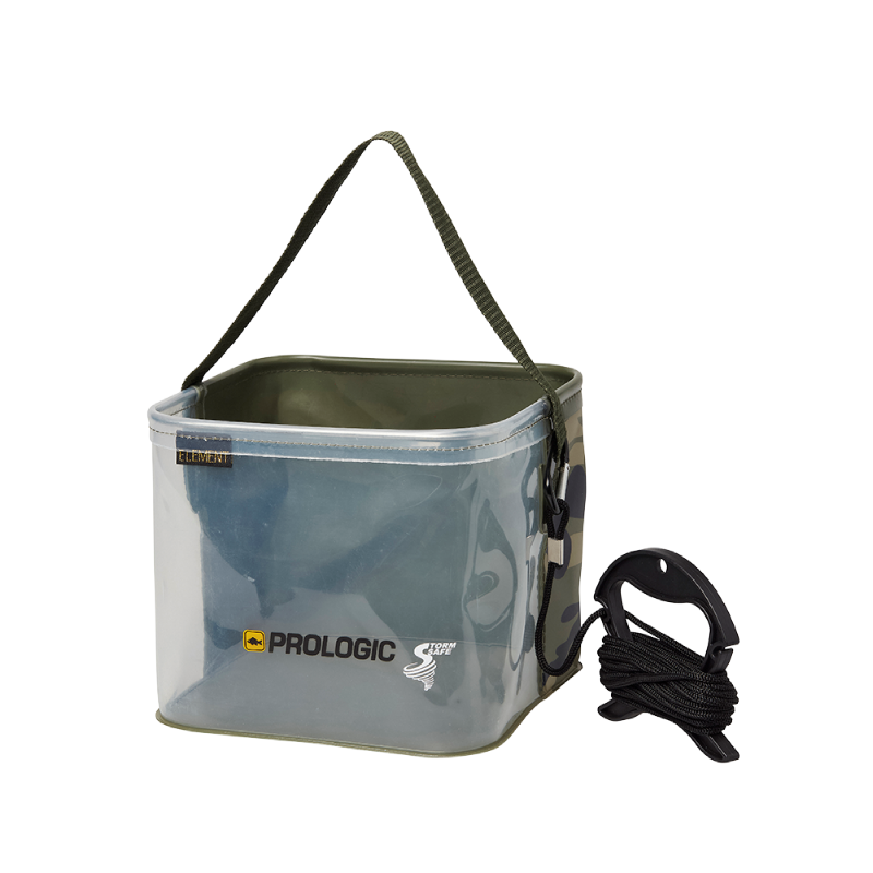 [M0813921] Prologic Element trans-camo rig water medium