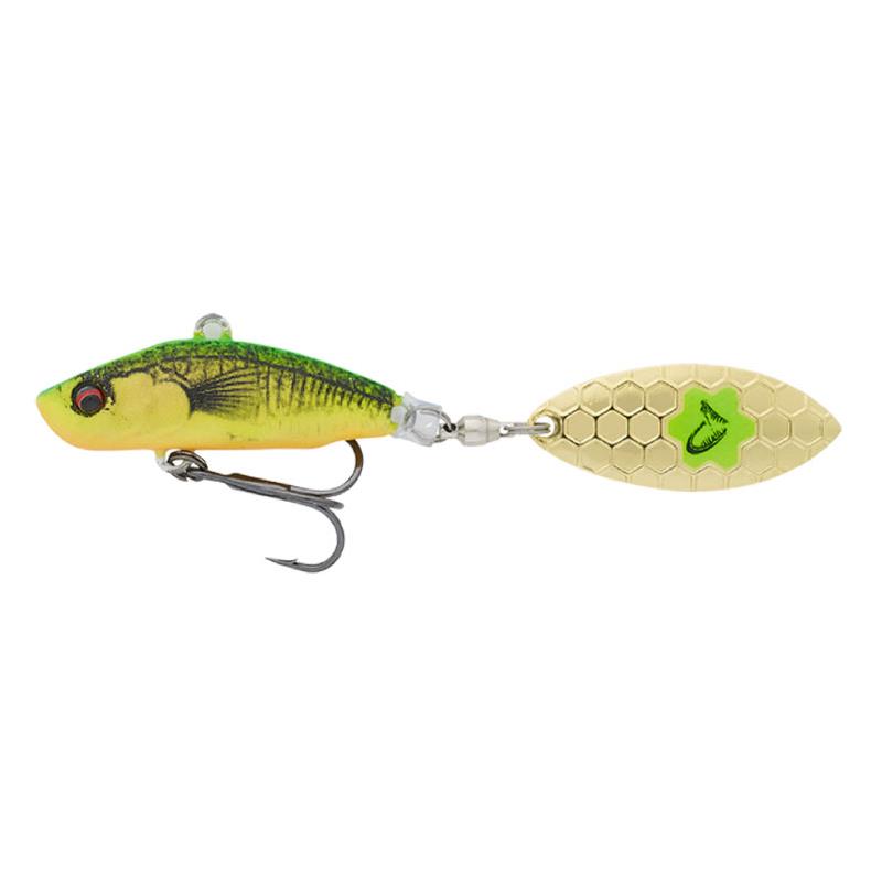[M0811802/FT] Savage Gear 3D stickelbait tailspin 80 (firetiger)