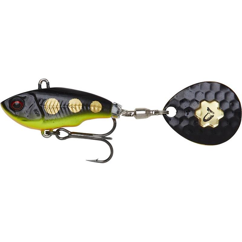 [M0811603/FT] Savage Gear Fat tail spin 80 (firetiger)