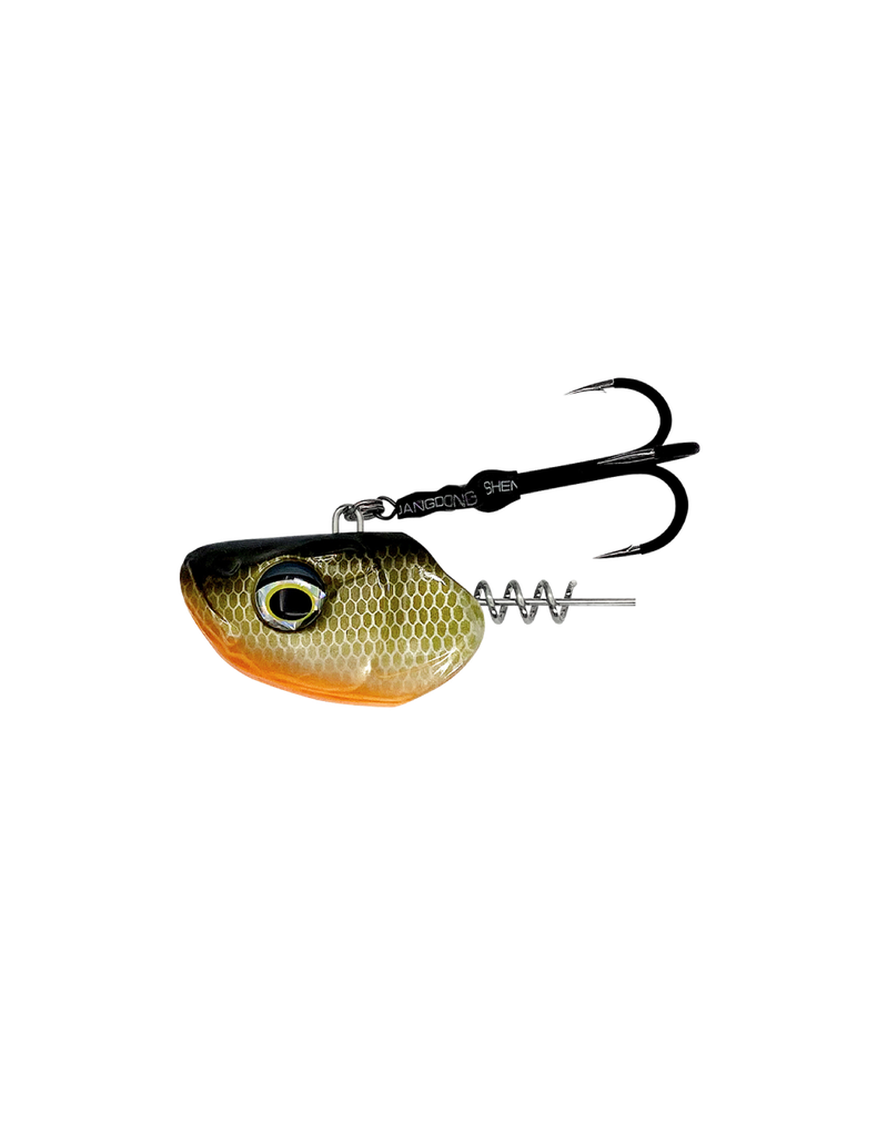 [M0811306/PE] Savage Gear Monster vertical head 55gr (perch)