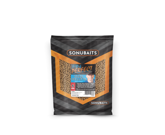[1203360/6] Sonubaits Fin perfect feed pellets 650gr (6mm)