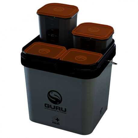 [1163107] Guru Sceau bucket plus 4 system 17L