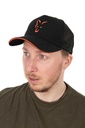 Fox Baseball cap black orange (copie)