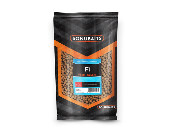 [1203348/6] Sonubaits F1 feed pellets (6mm)
