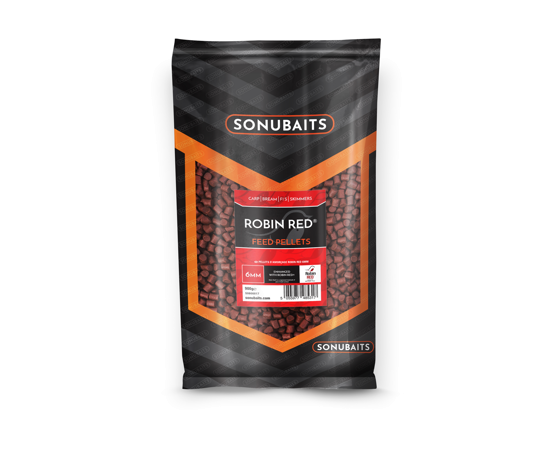 [1203325/06] Sonubaits Robin red feed pellets (6mm)