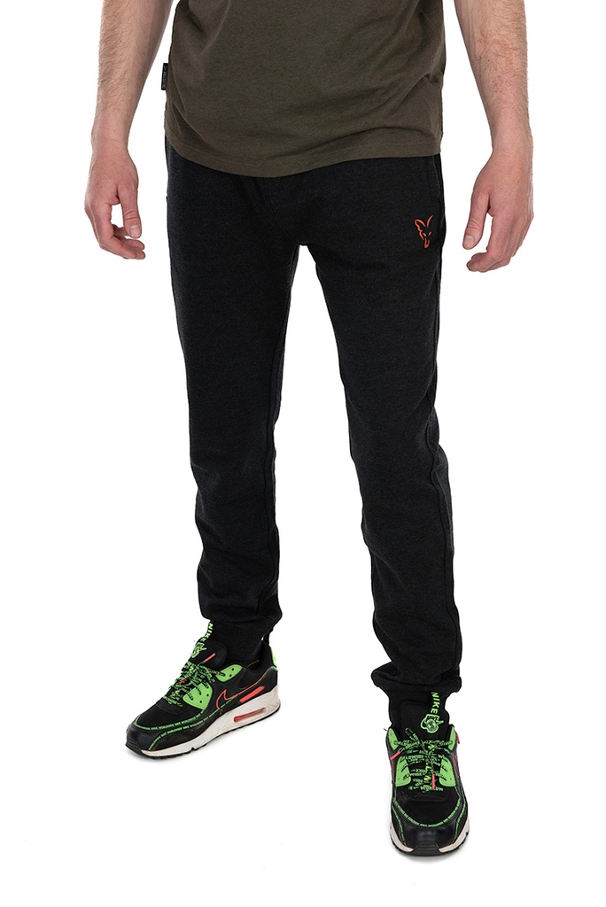 [6438950/S] Fox Collection light jogger black orange (S)