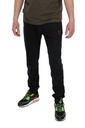 Fox Collection light hoody black orange (copie)