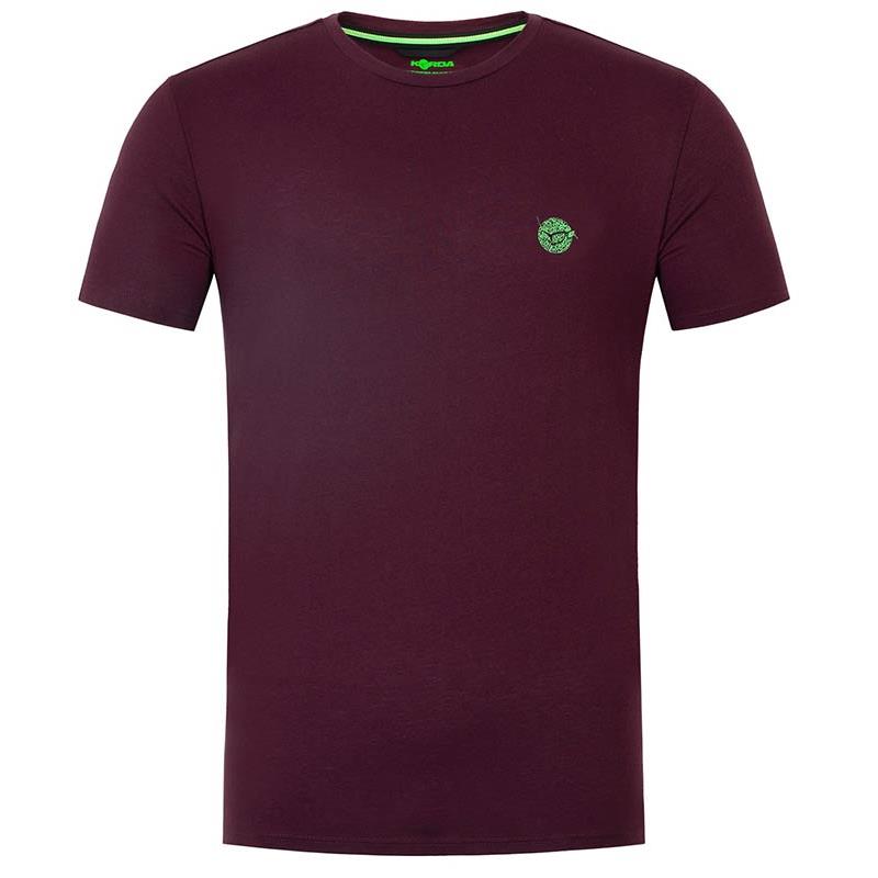 [1169344/M] Korda Tee-shirt birdsnest dark olive (copie) (M)