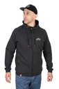 Fox Sweat lightweight black camo print zip hoody (copie)