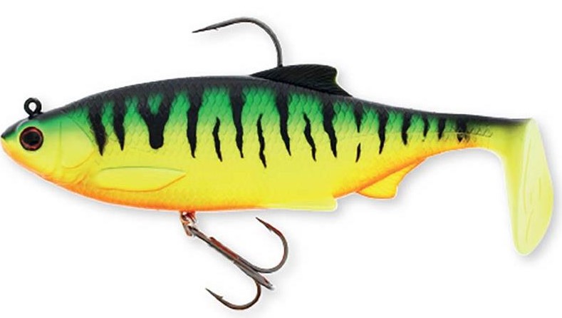 Westin Ricky the roach shadtail R'N R sinking 140 (copie)