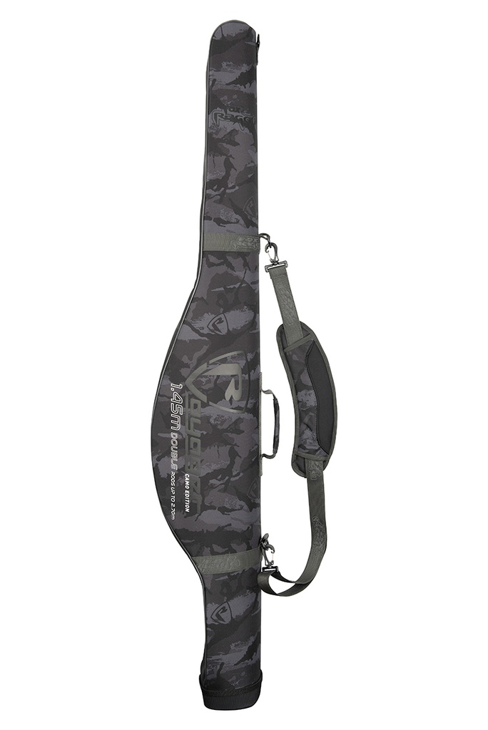 [6433067] Fox Rage Voyager hard rod sleeve double