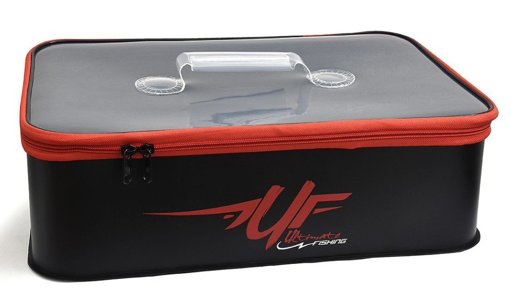 [1183915] Ultimate Fishing Bag UF case black