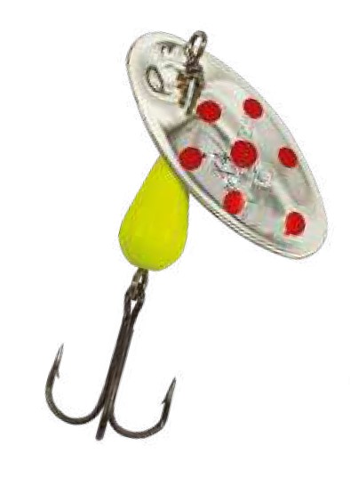 [1001693/2] Suissex Cicada bicolore argent points rouges rouge (copie) (n°2)