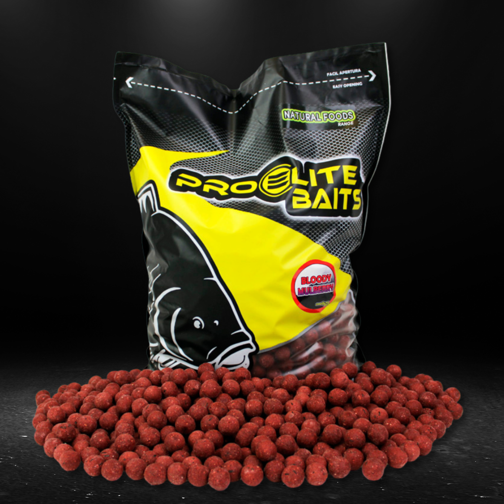 [5273321] Pro Elite Baits Natural foods bloody mulberry 8kg