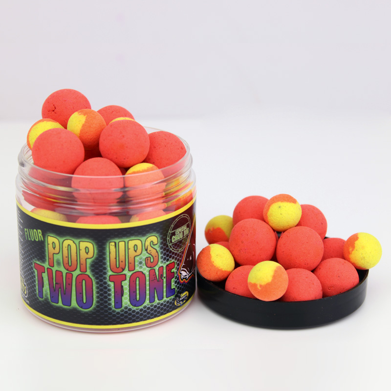 Pro Elite Baits Pop ups Gold robin red (copie)