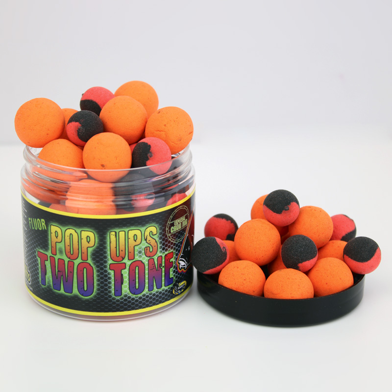 [5273324] Pro Elite Baits Fluor pop ups 14/20mm banana & strawberry (copie)
