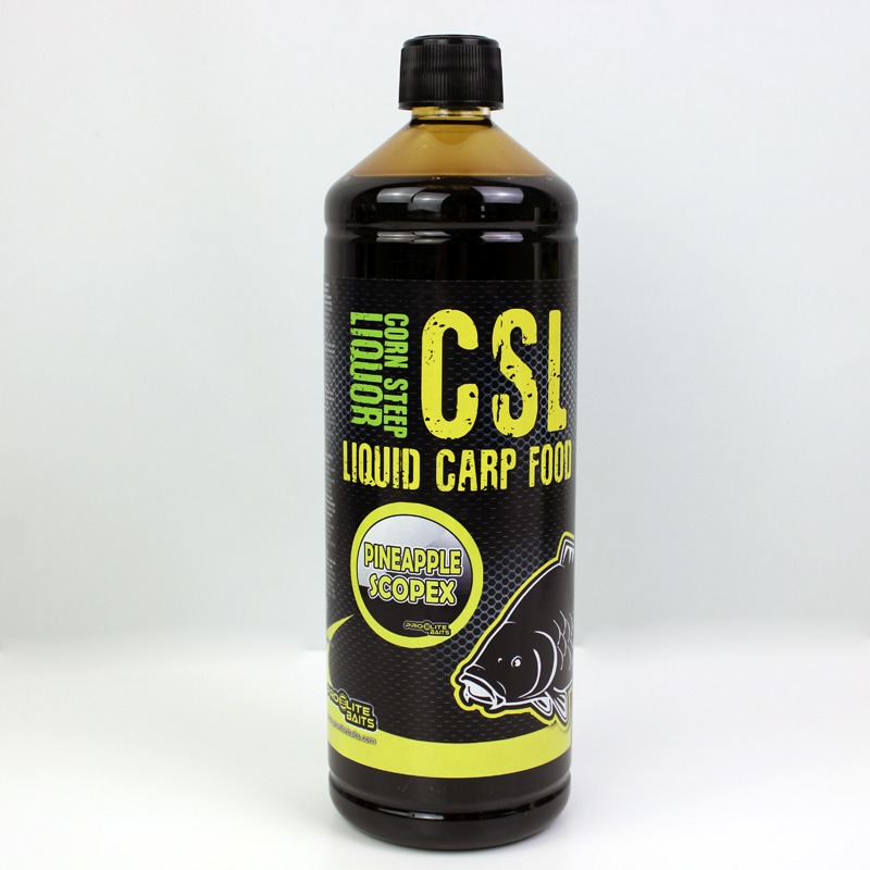 Pro Elite Baits CSL liquid carp food krill & crab (copie)