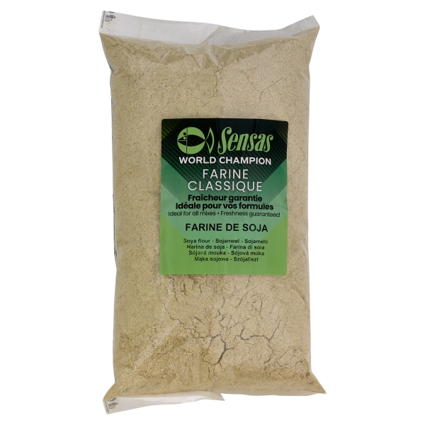 [M02933261] Sensas Amorce maison carpe 1kg (copie)