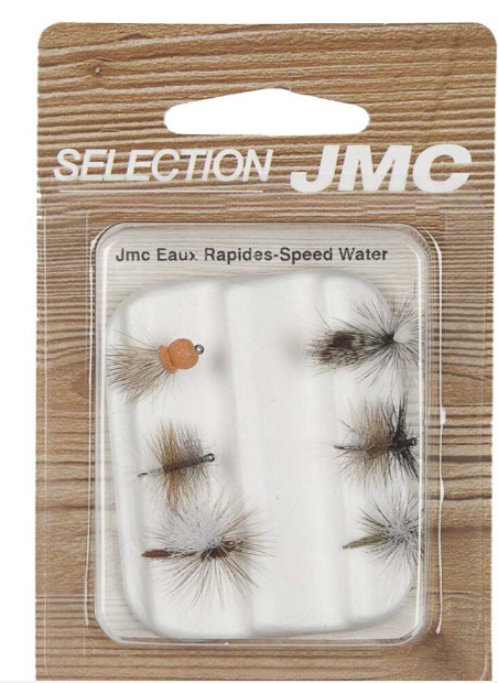 Jmc Selection 6 mouches nymphes (copie)