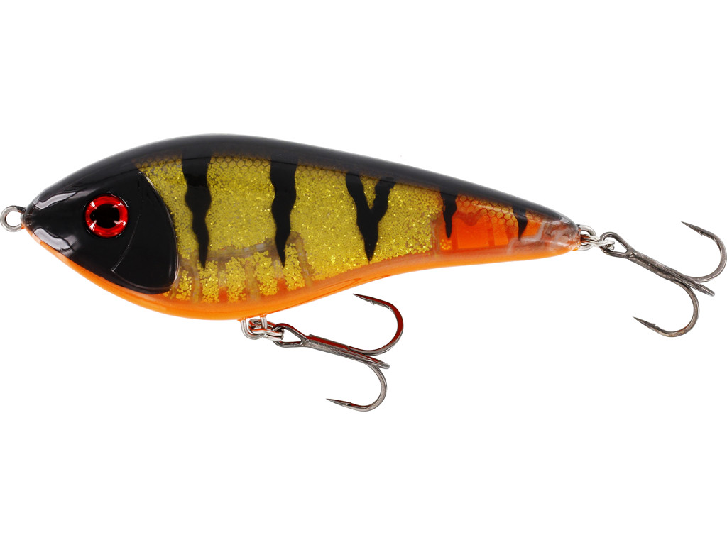 [3031815/450] Westin Swim glidebait suspending 120 (3D golden perch)
