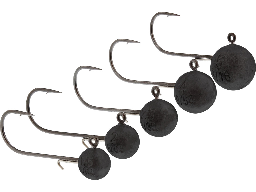[3031304/1504] Westin Micro jig head tungsten black (1.5gr n°4)