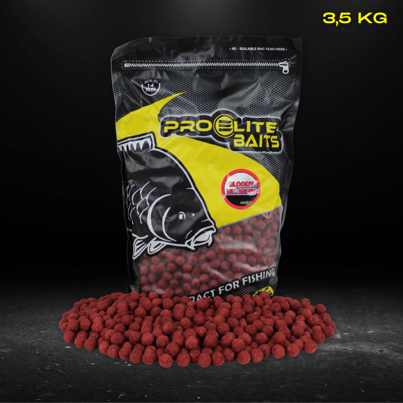 [5273366/24] Pro Elite Baits Natural foods banana & strawberry 3.5kg (copie) (24mm)