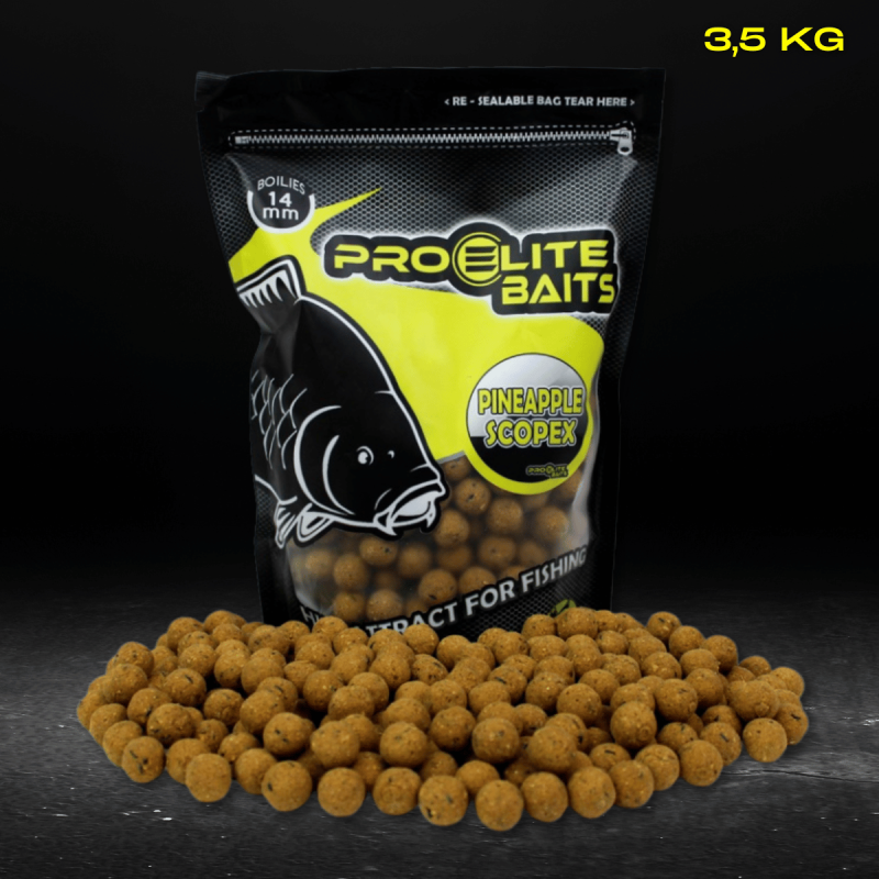 Pro Elite Baits Natural foods krill & crab 3.5kg (copie)